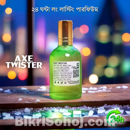 AXE Twister, আপনাকে সজীব ও রোমাঞ্চকর অনুভূতি দিবে